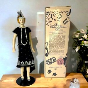 AVON original celebration of American Women collection. Porcelain doll.